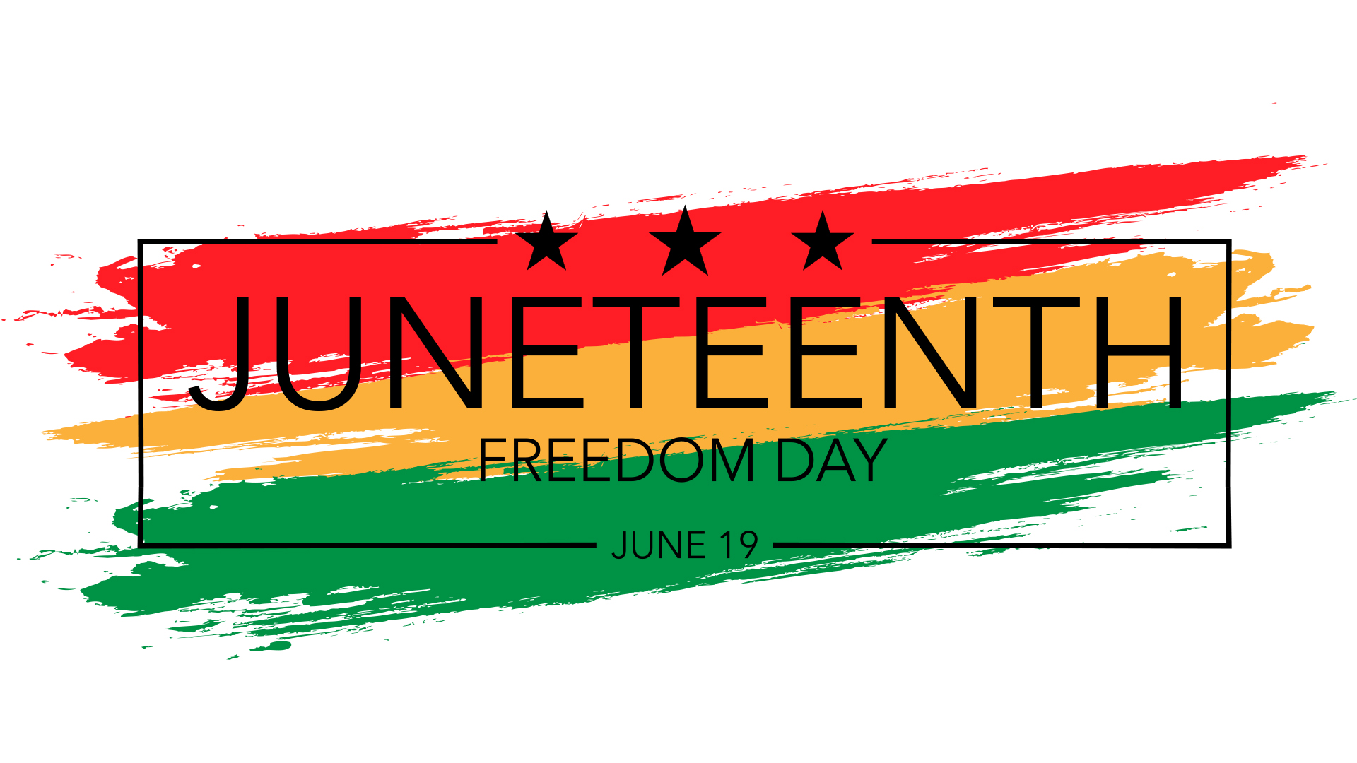 Juneteenth 1865 A Black Girl With Sunglasses Clipart Image Free