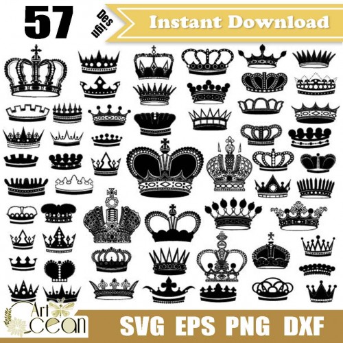 queen crown clipart