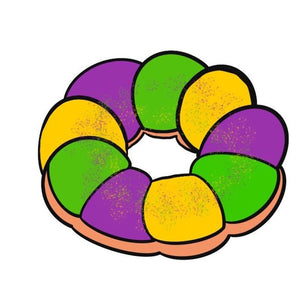 significance of king cake at mardi gras