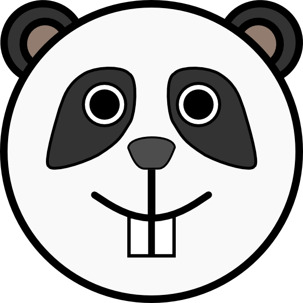 Panda Face Stock Illustrations, Cliparts and Royalty Free Panda 