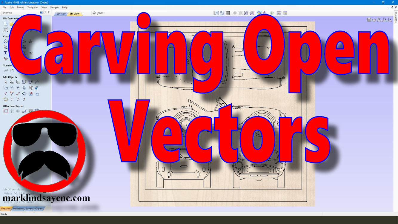 Vectric Tips & Tricks - Modeling a Spun Shape Part 1 - Clip Art Library