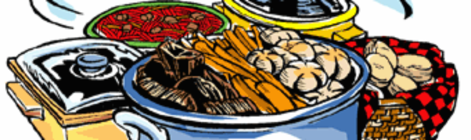 Monthly Potluck Lunch - Christ Church