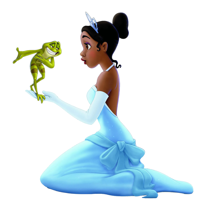 tiana clipart