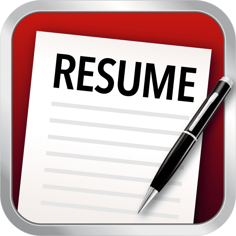 resume clipart