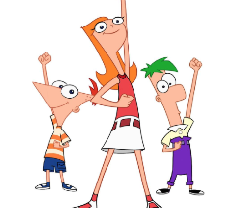 phineas and ferb clipart