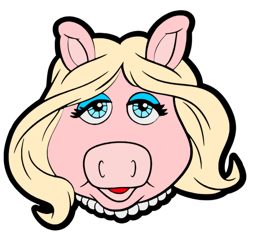 MUPPETS Miss Piggy PNG by MrWidden on DeviantArt