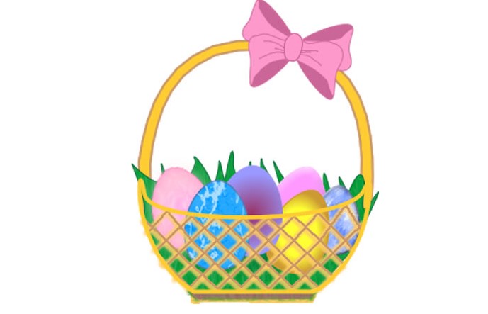 egg hunt clipart