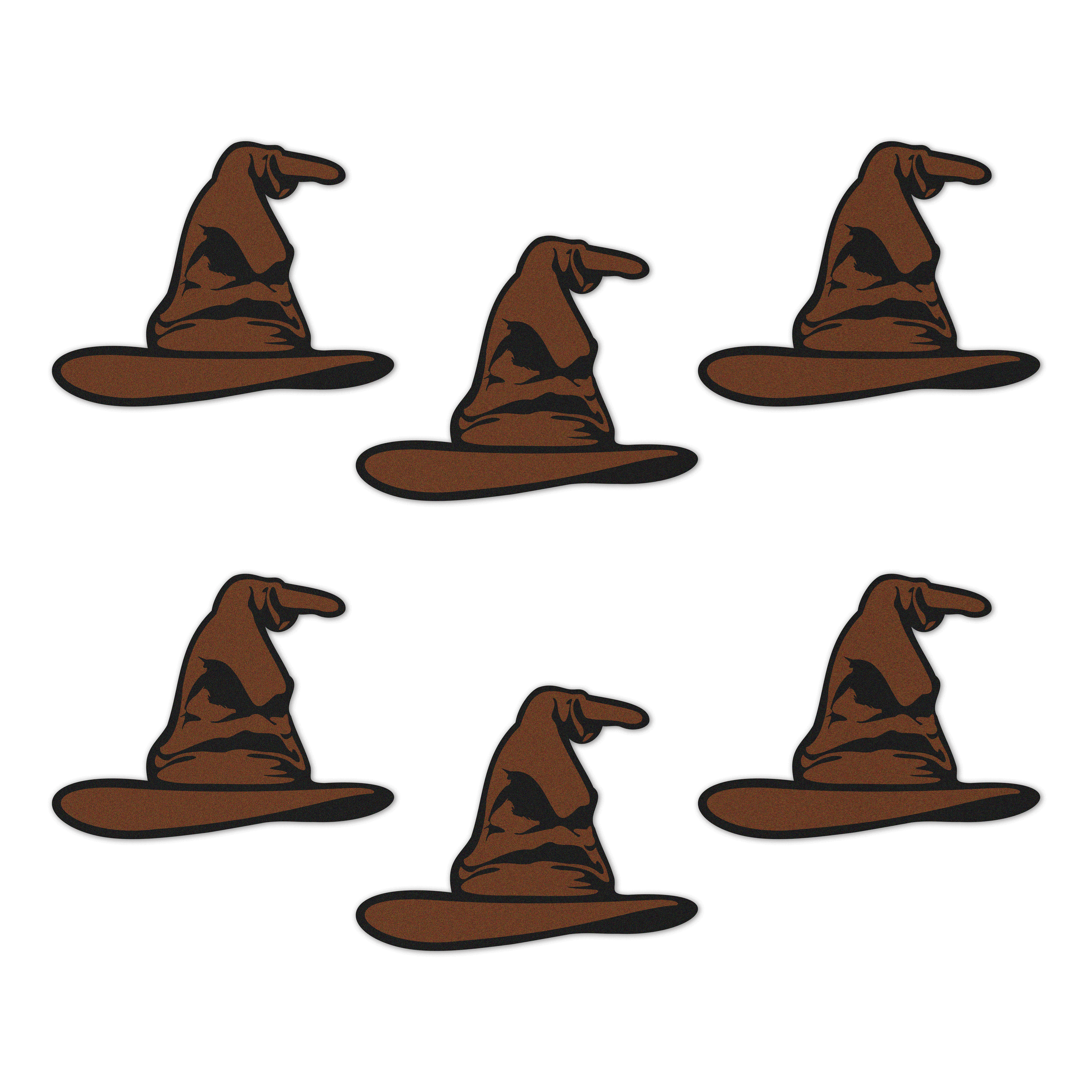 Sorting Hat for cute mini octopus (Harry Potter) by QuentinG