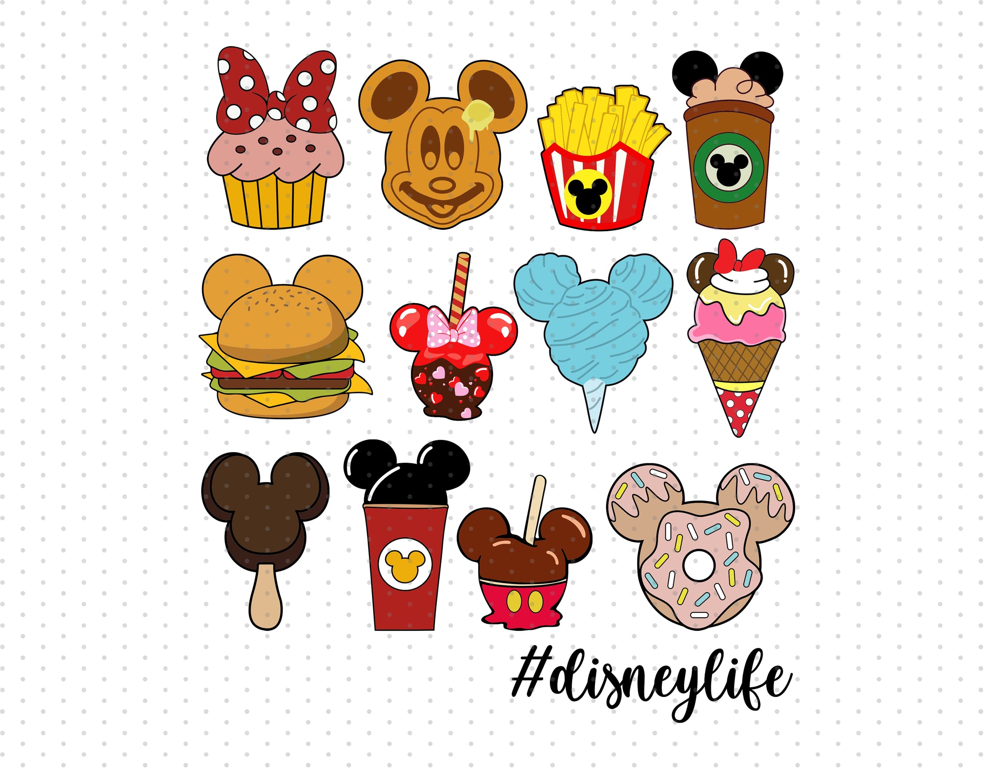 Disney Snack Goals Pretzels Clip Art Library