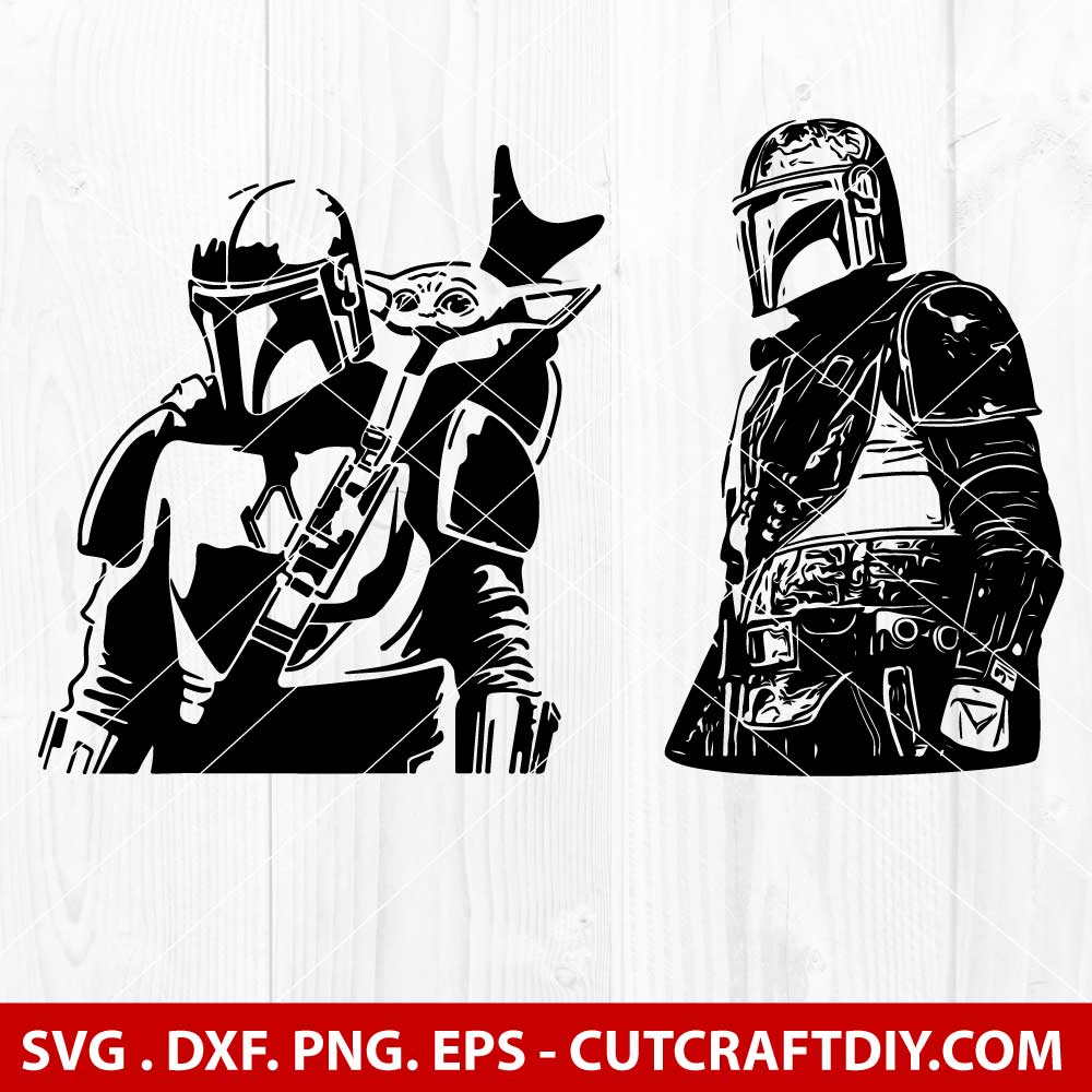 mandalorian clipart