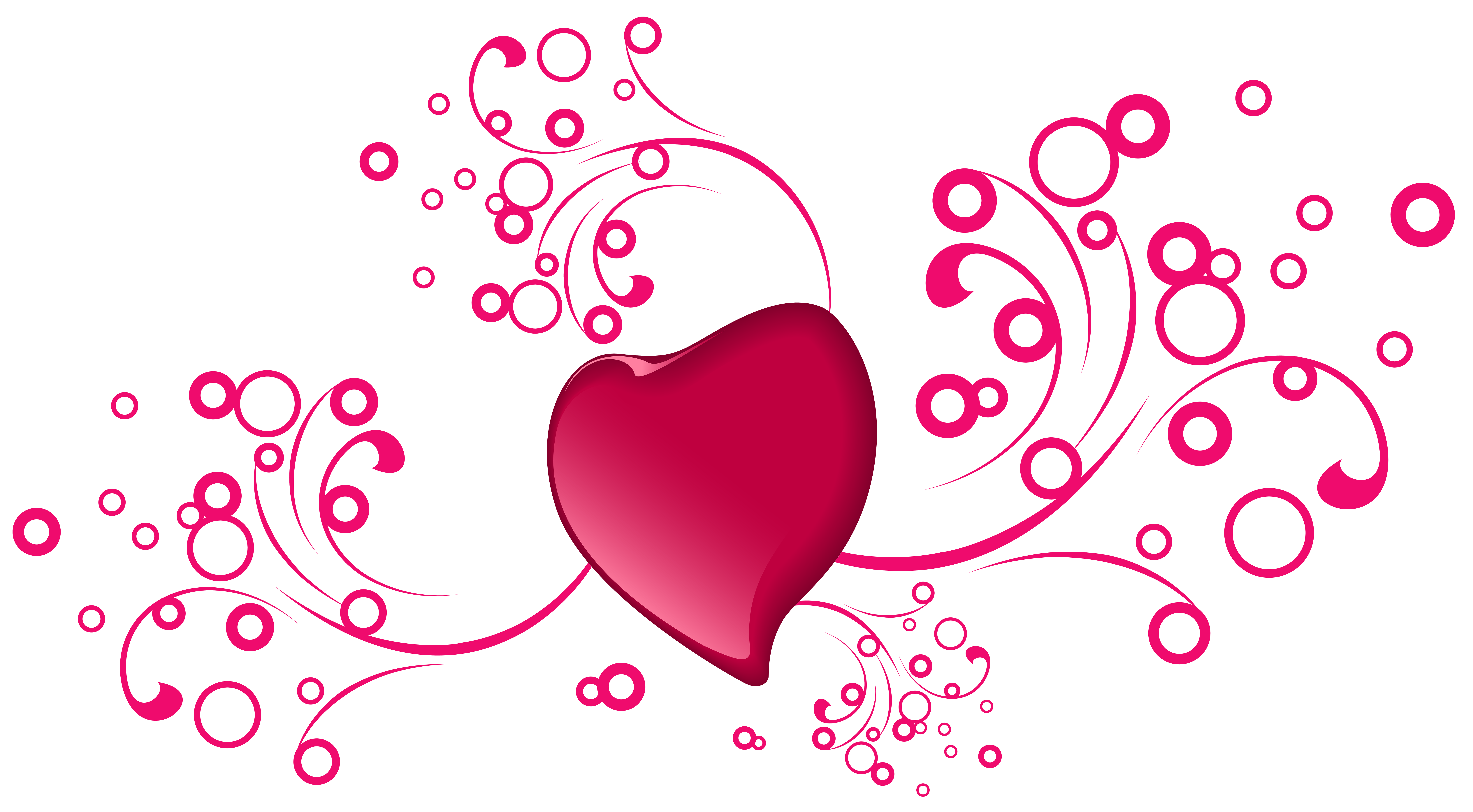 Heart Patterns (Free Printable Valentines Day Clip Art) – DIY