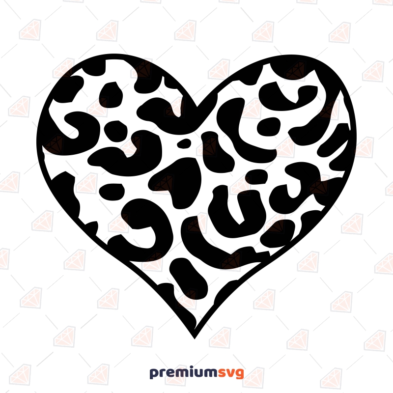 Free leopard heart clipart, Download Free leopard heart clipart png images,  Free ClipArts on Clipart Library