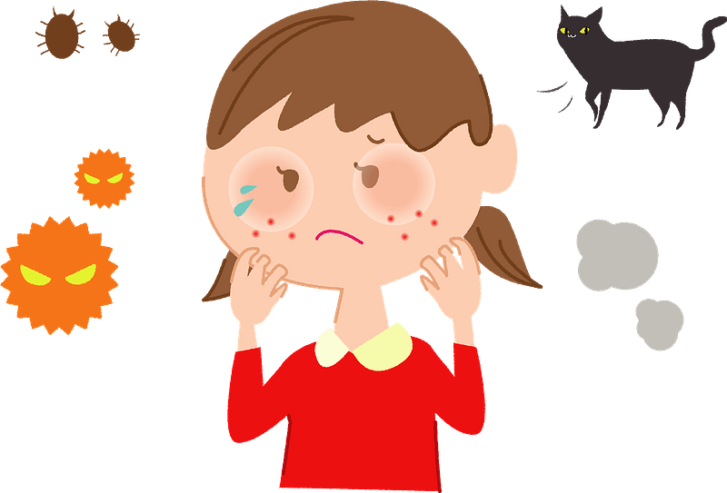 allergy clipart