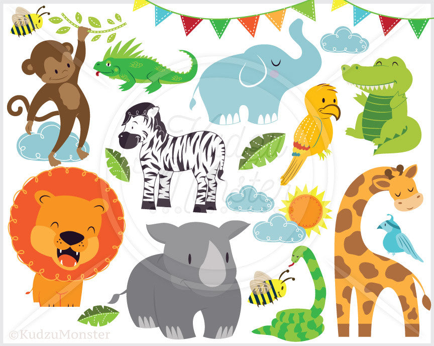 Free jungle clipart, Download Free jungle clipart png images, Free ...