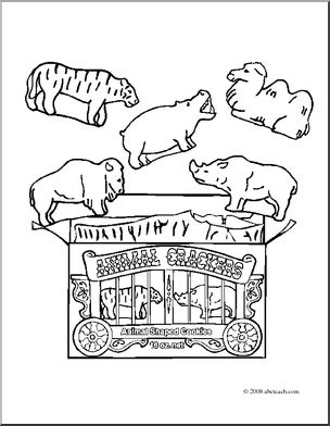 Animal Crackers Cookie Cutter Set