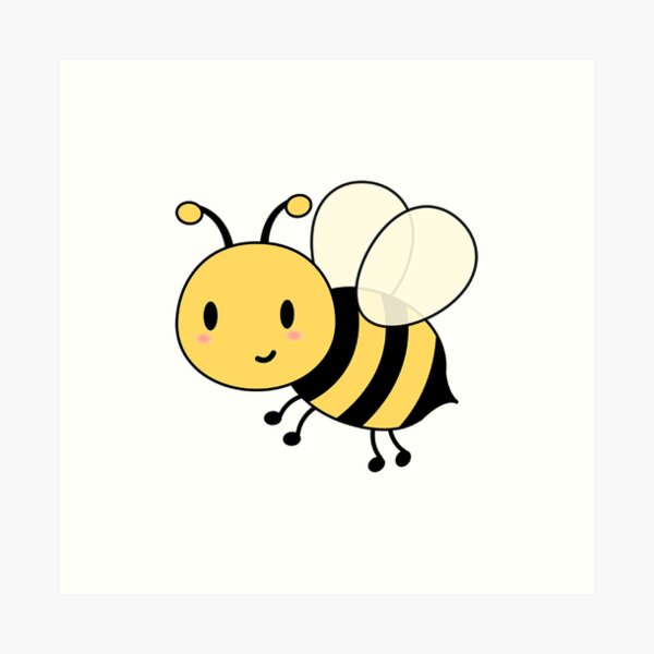 Honey Bee Vector Clipart image - Free stock photo - Public Domain ...