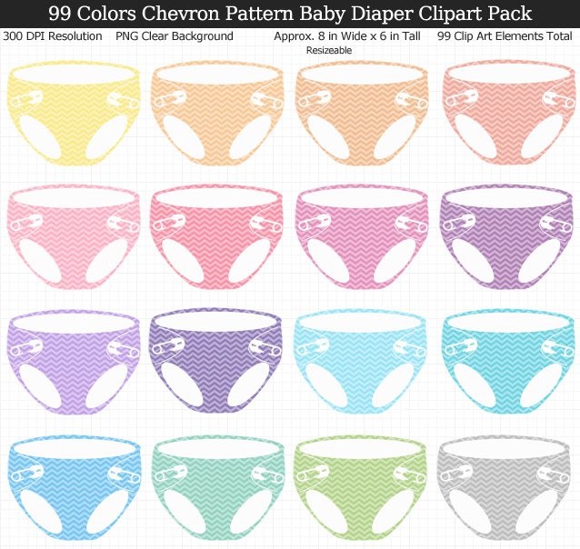 diapers clipart