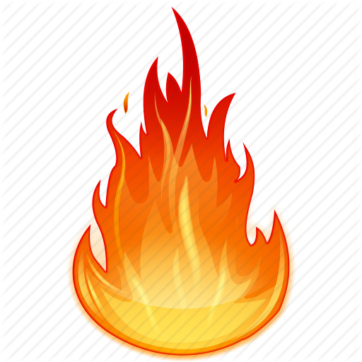 Fire Line Transparent Clipart​