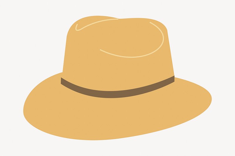 Hat Beach Clipart - Etsy