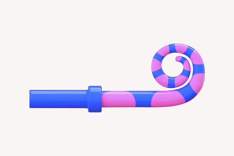party blower clipart