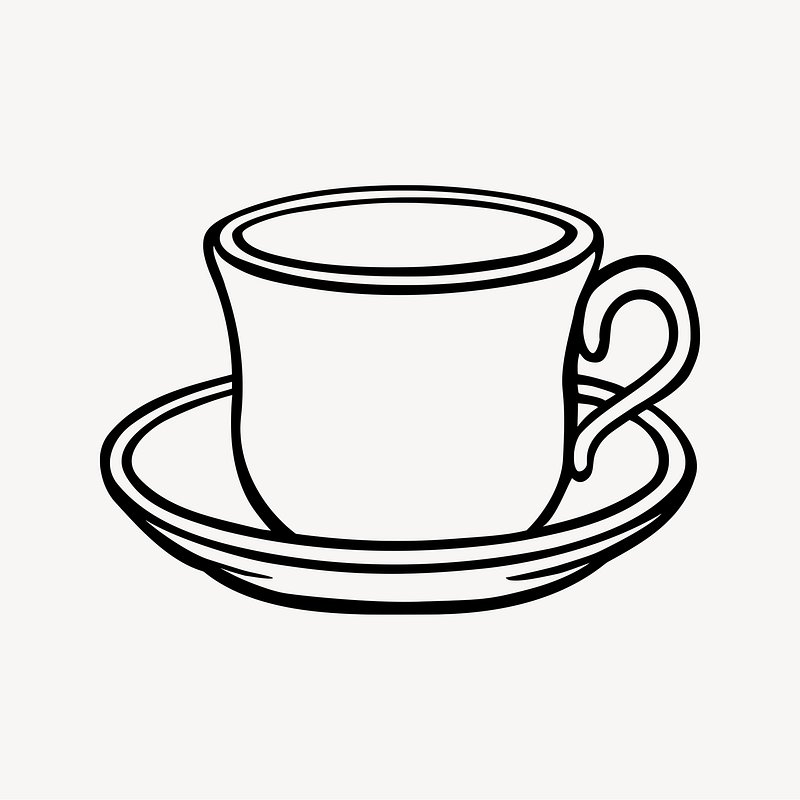 teacup clipart