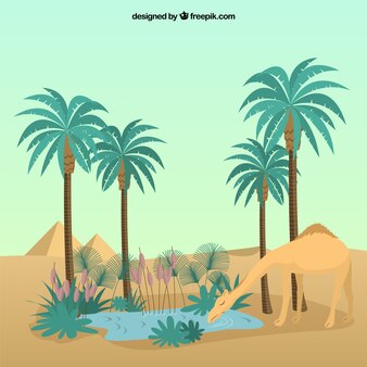 Free Oasis Clipart | Free Images at Clker.com - vector clip art online 