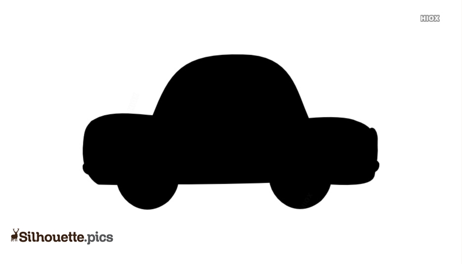 Cars Outline Clipart-Classic Car silhouette sports car