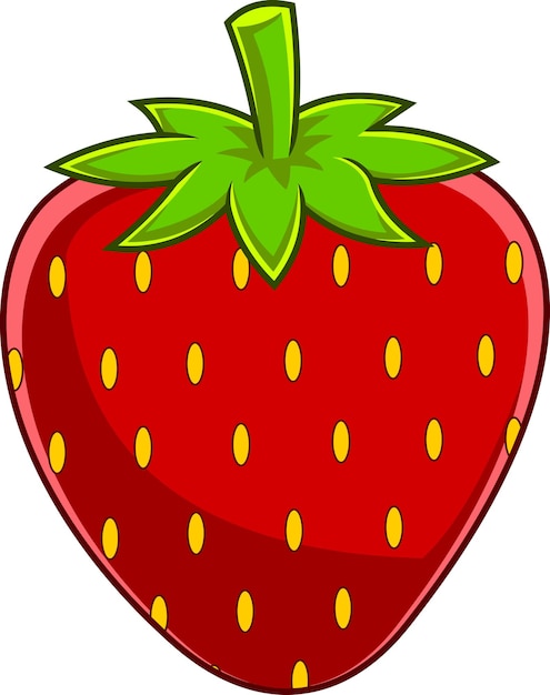 Strawberry Clipart Face Vector Images (over 300) - Clip Art Library