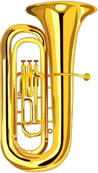 Sousaphone Brass Band Vector Images (20)