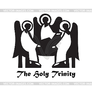 holy trinity clipart