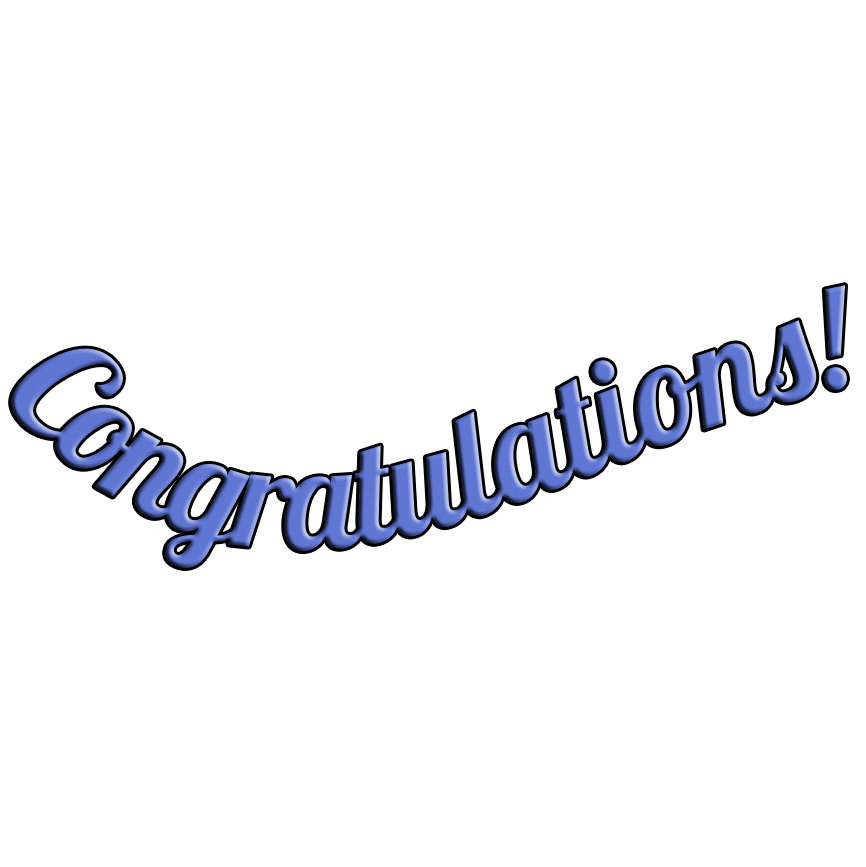 Congrats Clipart Images In Svg Png Clip Art Library