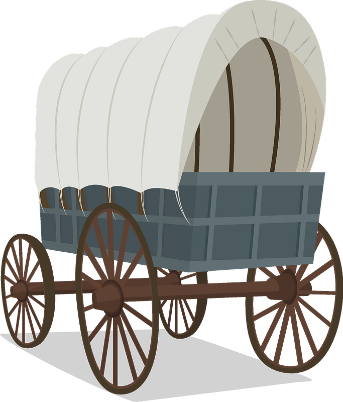 Conestoga wagon - Wikipedia - Clip Art Library