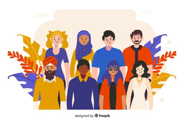 cultural diversity clipart