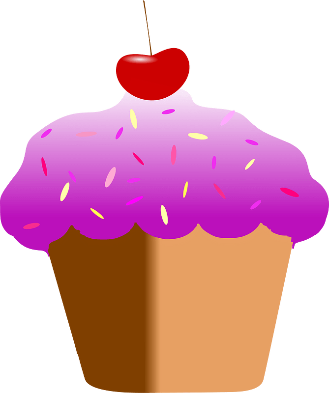 Cupcake Clipart Images Free Photos, PNG Stickers, Wallpapers Clip