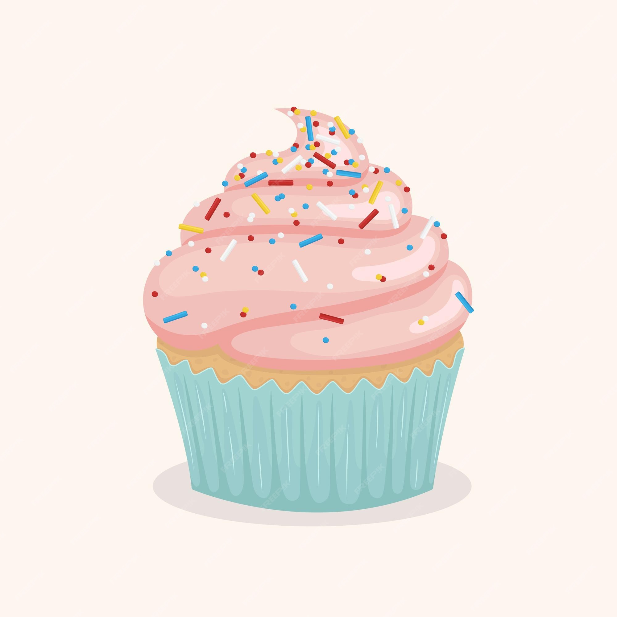 Cupcake Clipart Stock Illustrations Cupcake Clipart Stock Clip Art Library