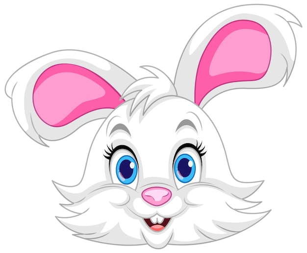 Cute Bunny Face Clipart Images | Free Download | PNG Transparent - Clip ...