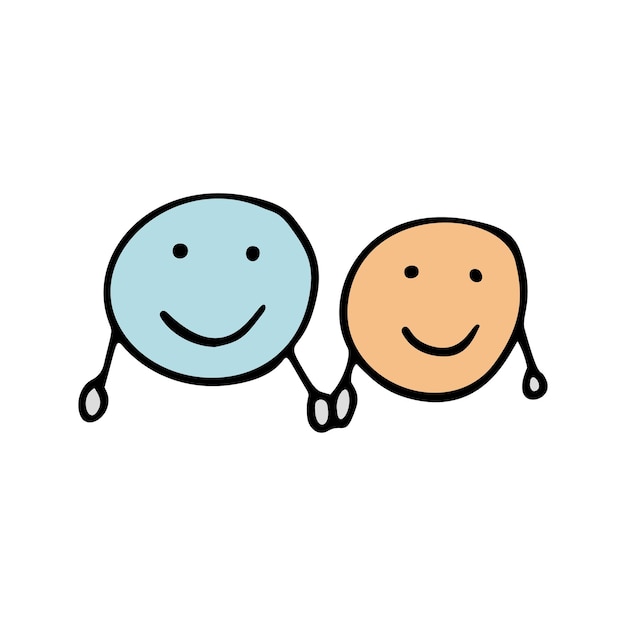 good friend clipart