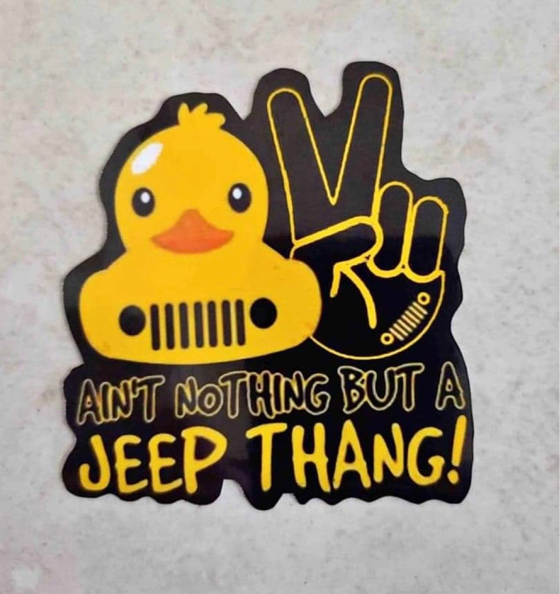 DUCK DUCK JEEP - Svg 300 Dpi Png Formats - Ready to Use for Cricut and ...