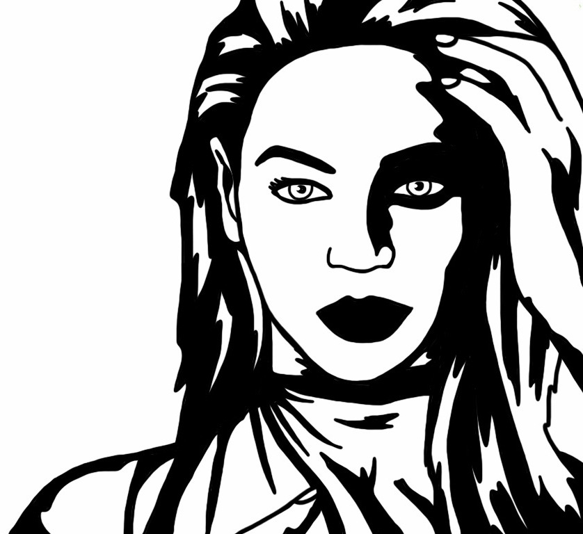 Famous People Clipart Beyonce Clip Art Library