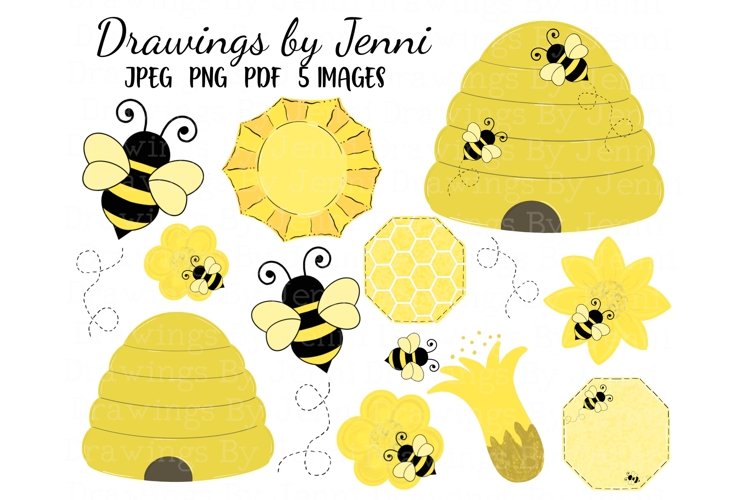 hive clipart