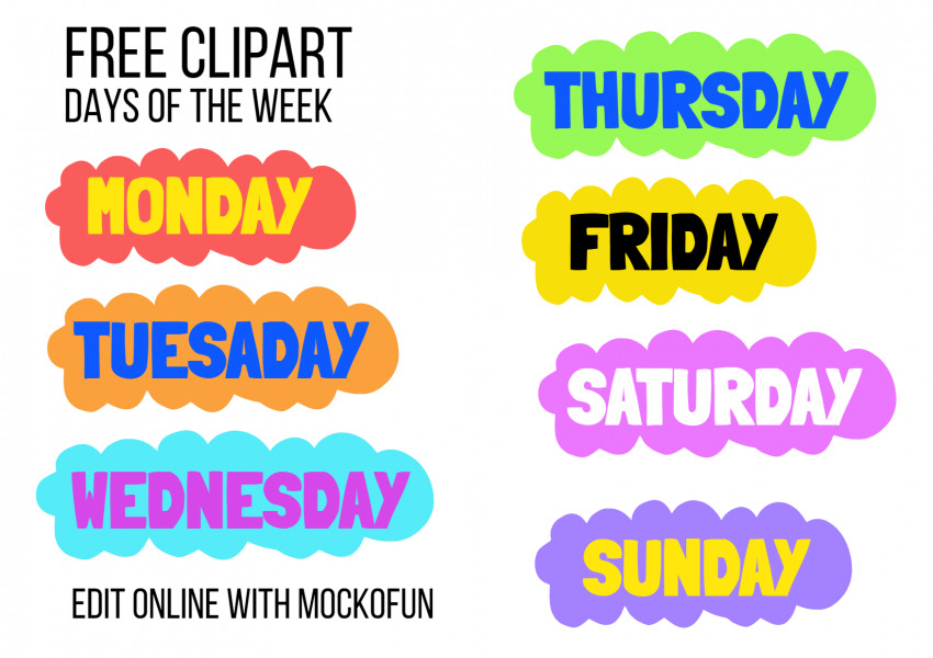 monday clipart free