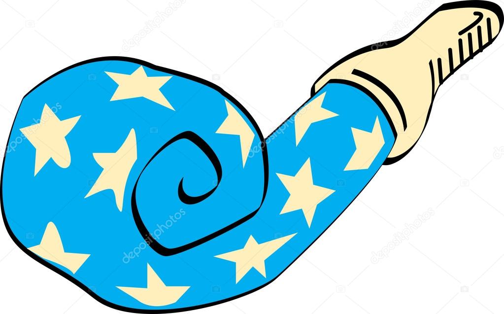 Noisemaker Stock Illustrations – 1,557 Noisemaker Stock 