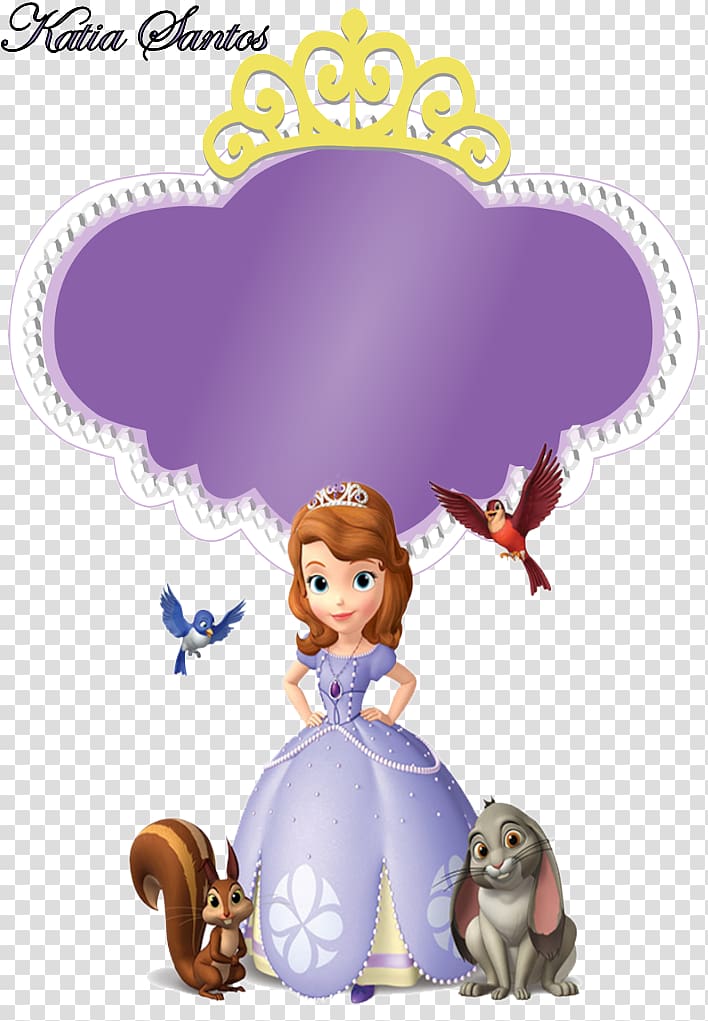 Sofia The First Clip Art - Clipart Sofia The First Png,Sofia The 
