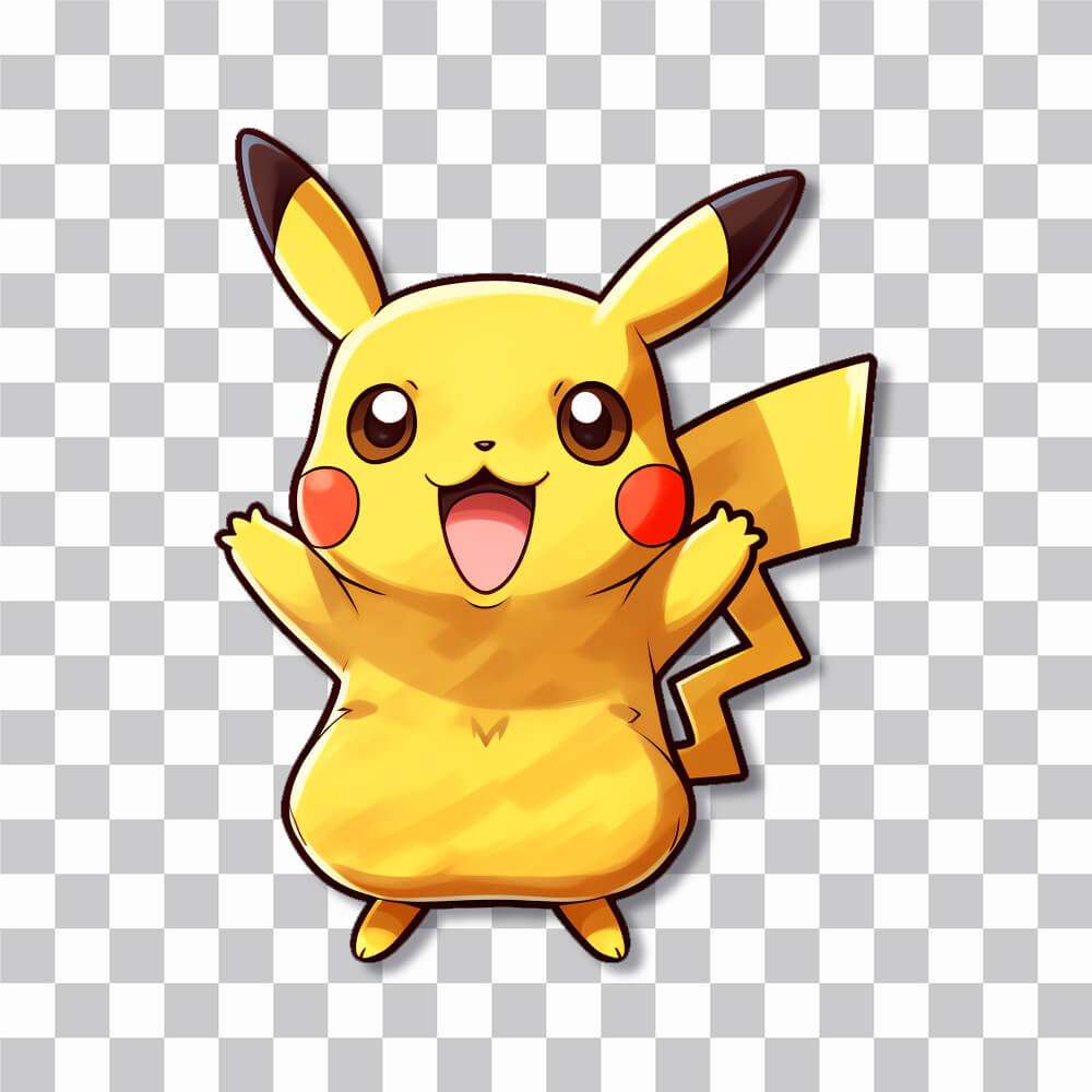 Pikachu Clipart Head Pikachu Face Free Transparent PNG Clipart Clip Art Library