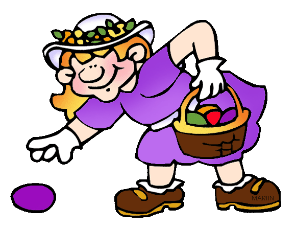 egg hunt clipart
