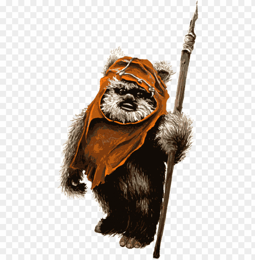 Ewok barbarian