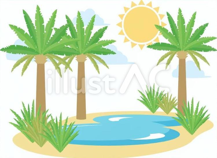 Oasis Stock Illustrations – 26,797 Oasis Stock Illustrations 