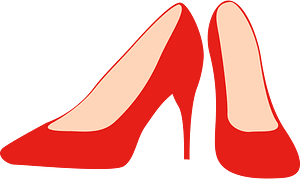 stiletto clipart