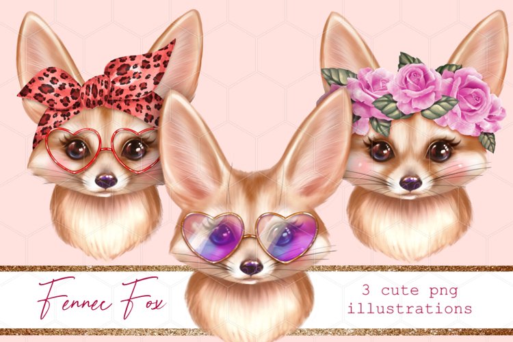fennec fox clipart
