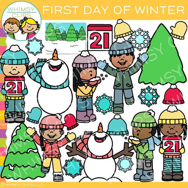 Happy first day of winter! WinterSolstice 1st day of winter Clip